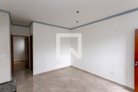 Sala e cozinha de apartamento para alugar com 2 quartos, 50m² em Vila Santa Virginia, São Paulo