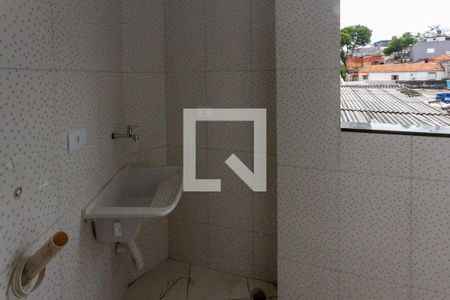 Área de Serviço de apartamento à venda com 2 quartos, 50m² em Vila Santa Virginia, São Paulo