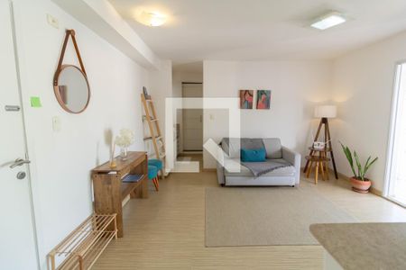 Sala de apartamento para alugar com 1 quarto, 60m² em Centro, Rio de Janeiro