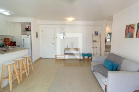 Sala de apartamento para alugar com 1 quarto, 60m² em Centro, Rio de Janeiro