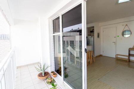 Apartamento para alugar com 60m², 1 quarto e 1 vagaVaranda sala 