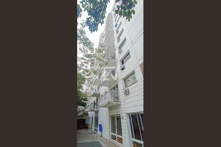 Apartamento para alugar com 60m², 1 quarto e 1 vagaFachada do bloco