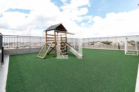 Apartamento à venda com 40m², 2 quartos e sem vagaÁrea comum - Playground