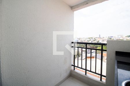 Varanda da Sala de apartamento à venda com 2 quartos, 40m² em Cidade Patriarca, São Paulo