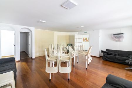 Apartamento para alugar com 128m², 3 quartos e 1 vagaSalão de Festas