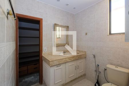 Apartamento para alugar com 161m², 4 quartos e 2 vagasBanheiro da Suíte