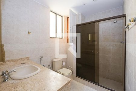 Apartamento para alugar com 161m², 4 quartos e 2 vagasBanheiro da Suíte