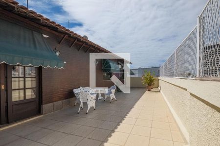 Varanda de apartamento para alugar com 4 quartos, 161m² em Maracanã, Rio de Janeiro