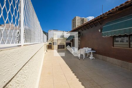 Varanda de apartamento para alugar com 4 quartos, 161m² em Maracanã, Rio de Janeiro