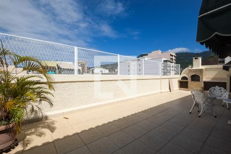 Varanda de apartamento para alugar com 4 quartos, 161m² em Maracanã, Rio de Janeiro