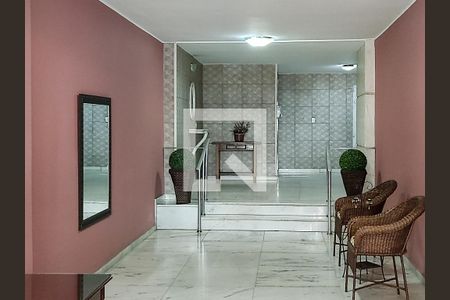 Apartamento para alugar com 161m², 4 quartos e 2 vagasFachada e portaria