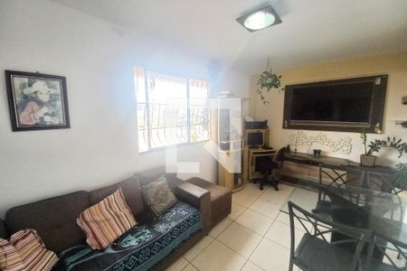 Sala de apartamento à venda com 2 quartos, 48m² em Jaqueline, Belo Horizonte