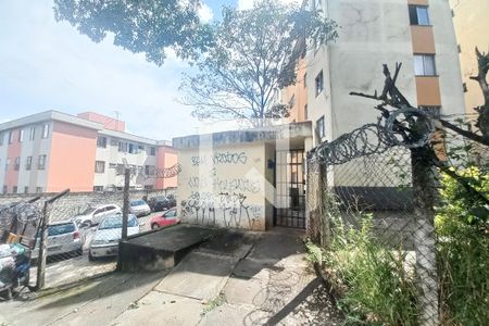 Apartamento para alugar com 48m², 2 quartos e 1 vagaFachada