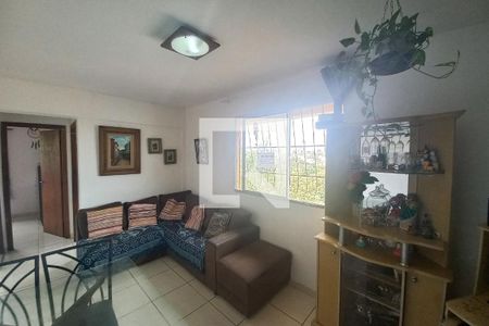 Sala de apartamento à venda com 2 quartos, 48m² em Jaqueline, Belo Horizonte
