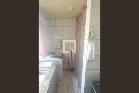 Apartamento para alugar com 48m², 2 quartos e 1 vagaCozinha e Área de Serviço