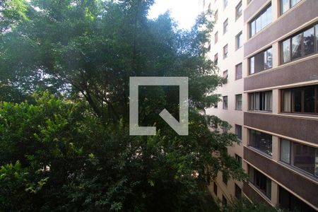 Sala - vista de apartamento à venda com 2 quartos, 80m² em Jardim Paulista, São Paulo