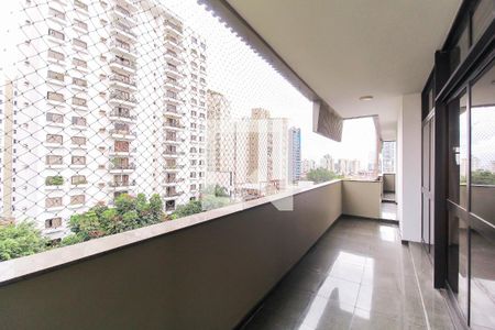 Varanda de apartamento para alugar com 4 quartos, 370m² em Vila Regente Feijó, São Paulo