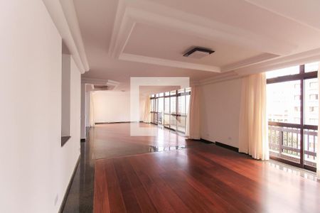 Sala de apartamento para alugar com 4 quartos, 370m² em Vila Regente Feijó, São Paulo