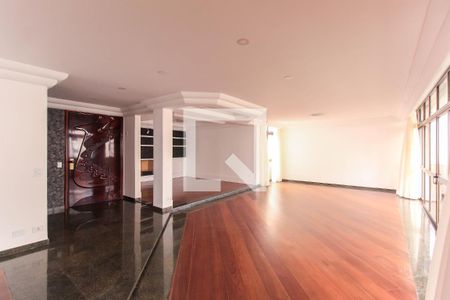Sala de apartamento para alugar com 4 quartos, 370m² em Vila Regente Feijó, São Paulo