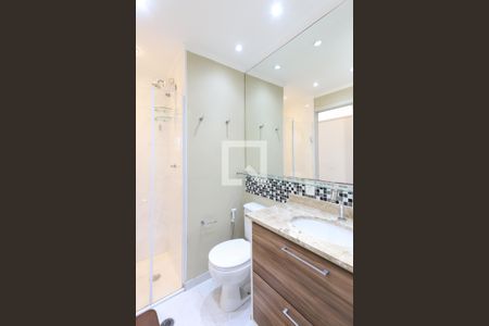 Studio para alugar com 62m², 1 quarto e 1 vaga Studio para alugar com 62m², 1 quarto e 1 vagaBanheiro da Suíte