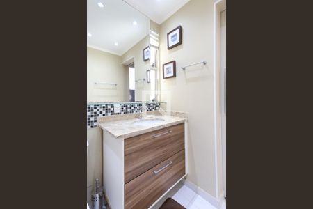 Studio para alugar com 62m², 1 quarto e 1 vaga Studio para alugar com 62m², 1 quarto e 1 vagaBanheiro da Suíte