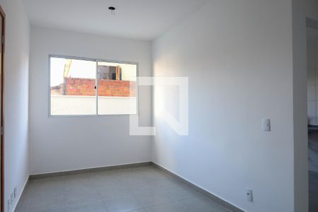 Sala  de apartamento à venda com 1 quarto, 55m² em Vila Oeste, Belo Horizonte
