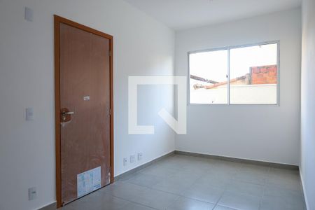 Sala de apartamento à venda com 1 quarto, 55m² em Vila Oeste, Belo Horizonte