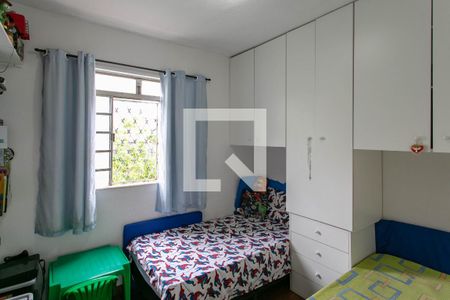 Quarto 2 de apartamento à venda com 3 quartos, 64m² em São Gabriel, Belo Horizonte