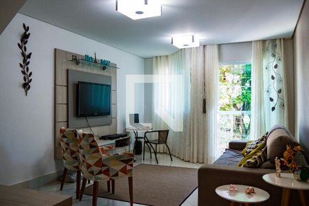 Sala de casa à venda com 3 quartos, 162m² em Vila Curuca, Santo André