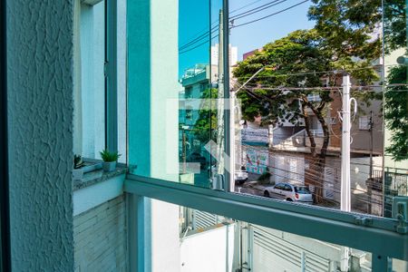 Varanda da Sala de casa à venda com 3 quartos, 162m² em Vila Curuca, Santo André