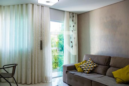 Sala de casa à venda com 3 quartos, 162m² em Vila Curuca, Santo André