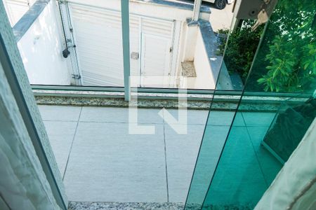 Varanda da Sala de casa à venda com 3 quartos, 162m² em Vila Curuca, Santo André