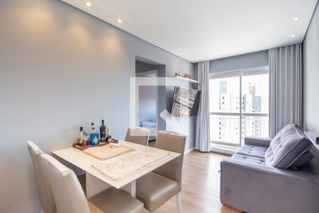 Sala de apartamento à venda com 2 quartos, 49m² em Jaguaribe, Osasco