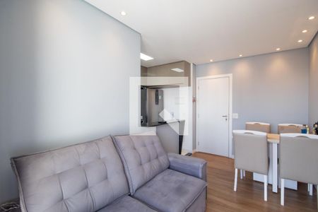 Sala de apartamento à venda com 2 quartos, 49m² em Jaguaribe, Osasco