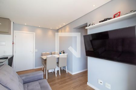 Sala de apartamento à venda com 2 quartos, 49m² em Jaguaribe, Osasco