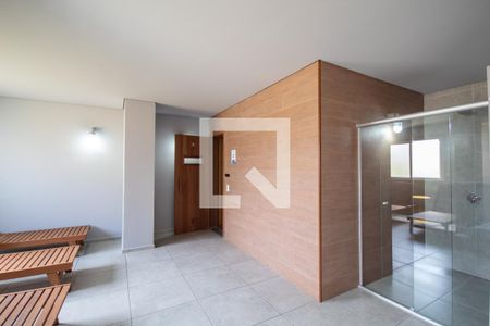 Apartamento à venda com 49m², 2 quartos e 1 vagaSaúna