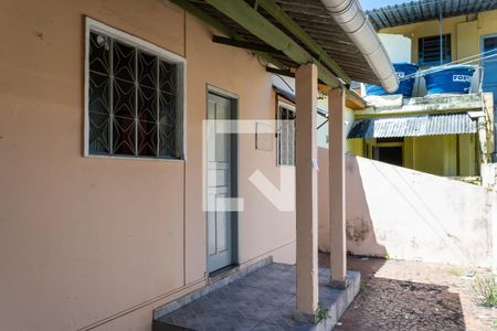 Casa para alugar com 43m², 1 quarto e sem vagaQuintal