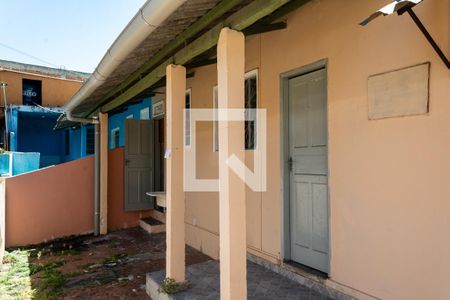 Casa para alugar com 43m², 1 quarto e sem vagaQuintal