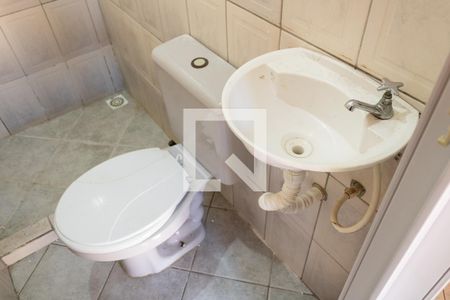 Banheiro de casa para alugar com 1 quarto, 43m² em Campo Grande, Rio de Janeiro