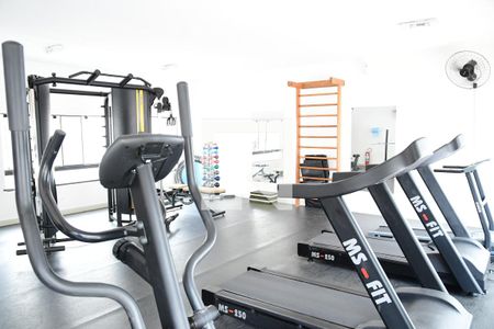 Casa de condomínio para alugar com 105m², 3 quartos e 2 vagasÁrea comum - Academia