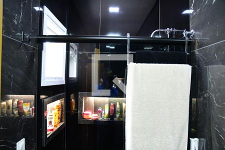 Casa de condomínio para alugar com 105m², 3 quartos e 2 vagasBanheiro da Suíte