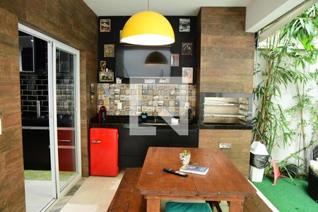 Casa de condomínio para alugar com 105m², 3 quartos e 2 vagasÁrea gourmet