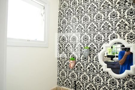 Casa de condomínio para alugar com 105m², 3 quartos e 2 vagasLavabo