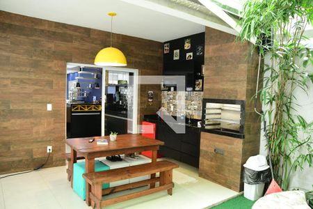 Casa de condomínio para alugar com 105m², 3 quartos e 2 vagasÁrea gourmet