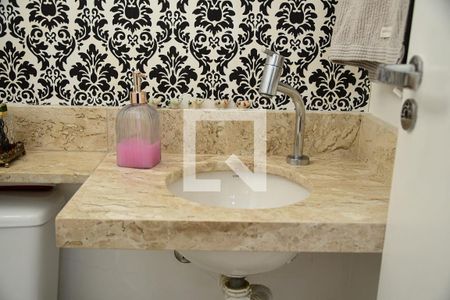 Casa de condomínio para alugar com 105m², 3 quartos e 2 vagasLavabo