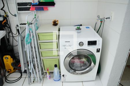 Casa de condomínio para alugar com 105m², 3 quartos e 2 vagasÁrea de Serviço