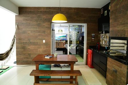 Casa de condomínio para alugar com 105m², 3 quartos e 2 vagasÁrea gourmet