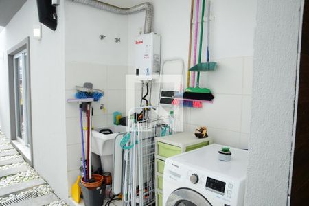 Casa de condomínio para alugar com 105m², 3 quartos e 2 vagasÁrea de Serviço