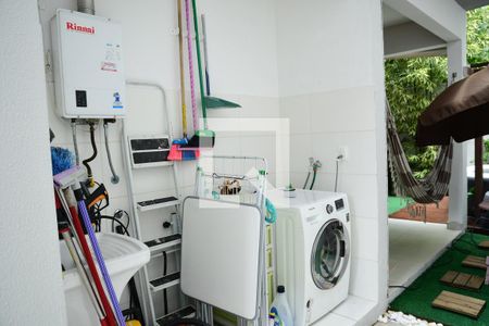 Casa de condomínio para alugar com 105m², 3 quartos e 2 vagasÁrea de Serviço