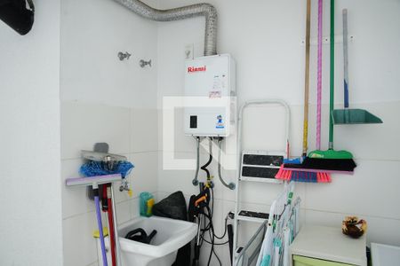 Casa de condomínio para alugar com 105m², 3 quartos e 2 vagasÁrea de Serviço